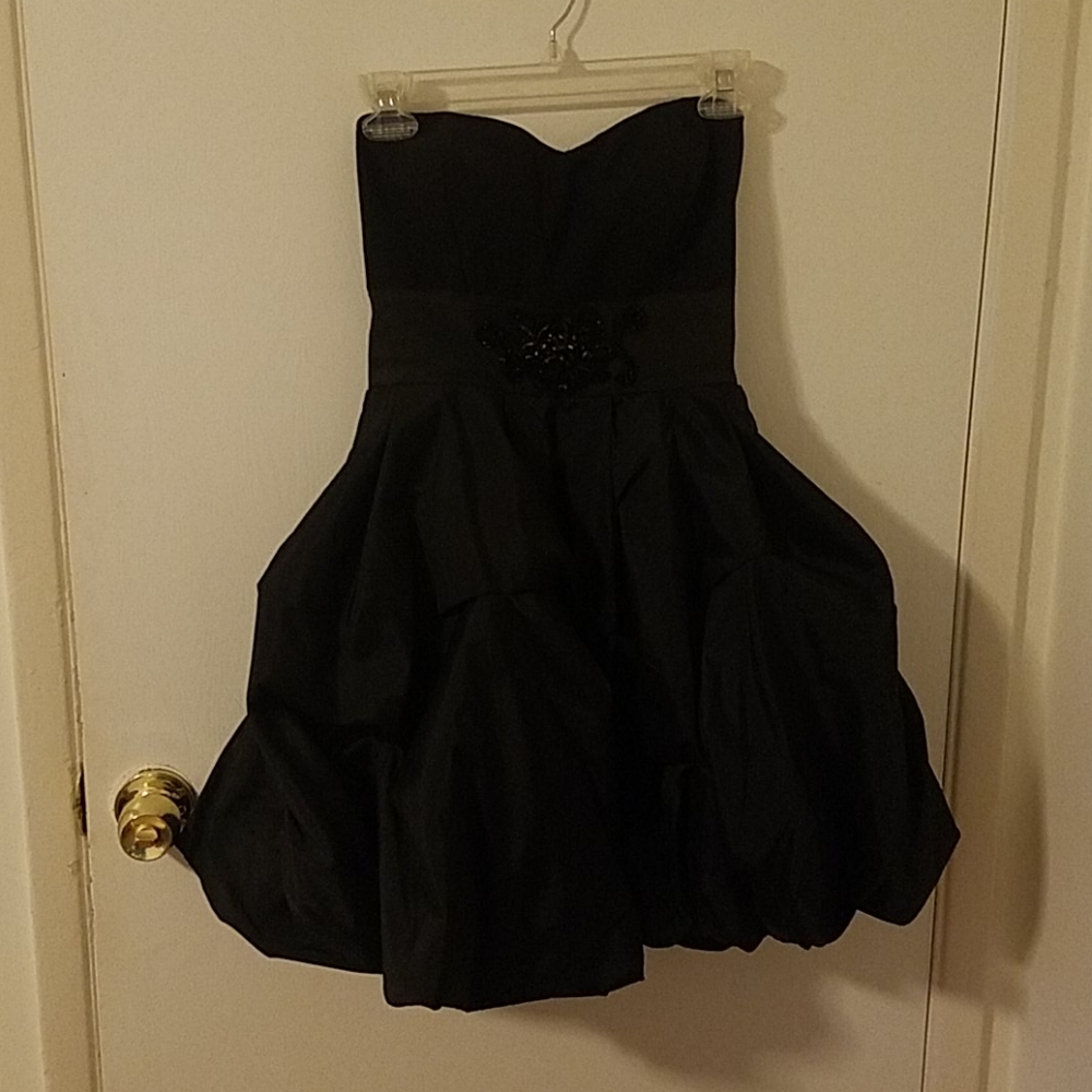 Fun cute little black dress